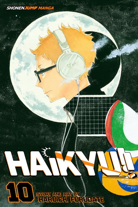 Haikyu!!, Volume 10 (Haikyu!! #81-89)