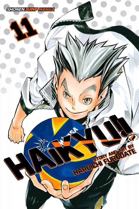 Haikyu!!, Volume 11 (Haikyu!! #90-98)