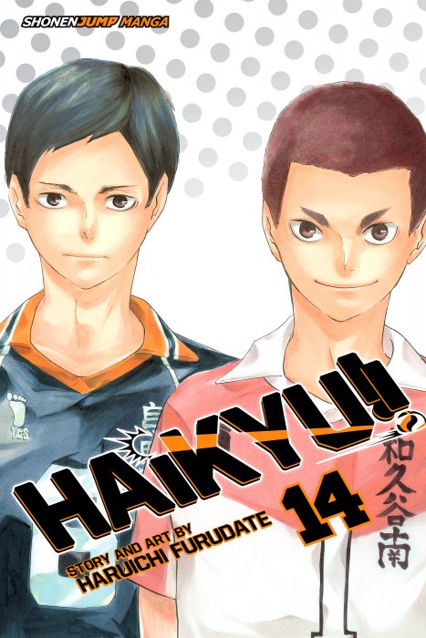 Haikyu!!, Volume 14 (Haikyu!! #118-125)