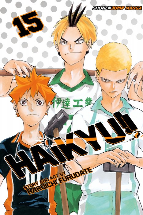Haikyu!!, Volume 15 (Haikyu!! #126-135)