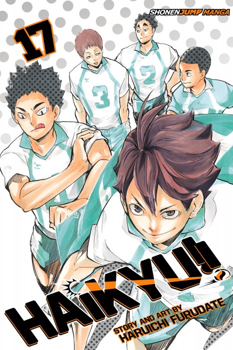 Haikyu!!, Volume 17 (Haikyu!! #145-153)
