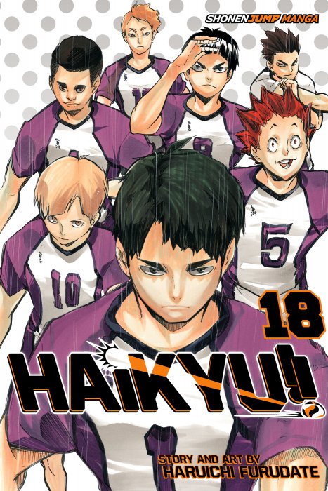 Haikyu!!, Volume 18 (Haikyu!! #154-162)
