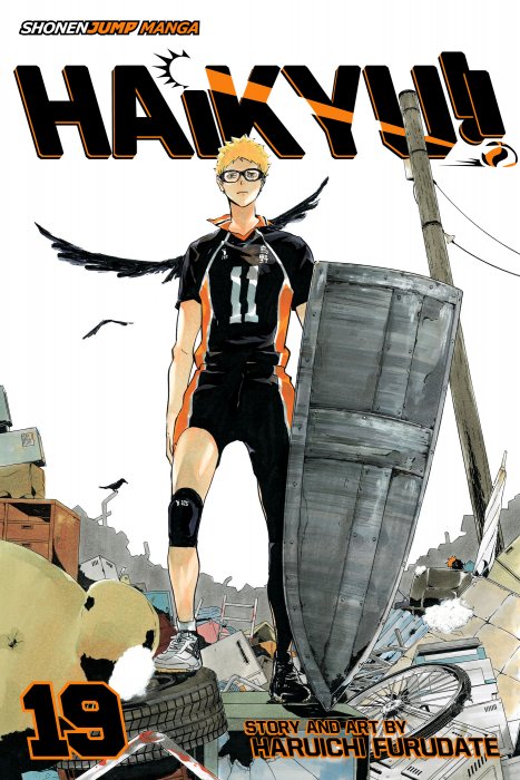 Haikyu!!, Volume 19 (Haikyu!! #163-171)