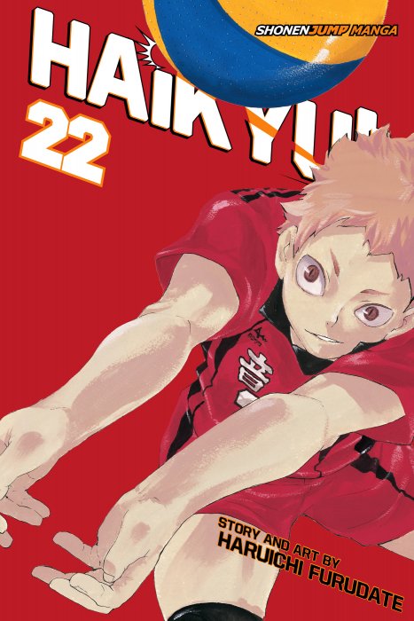 Haikyu!!, Volume 22 (Haikyu!! #191-199)