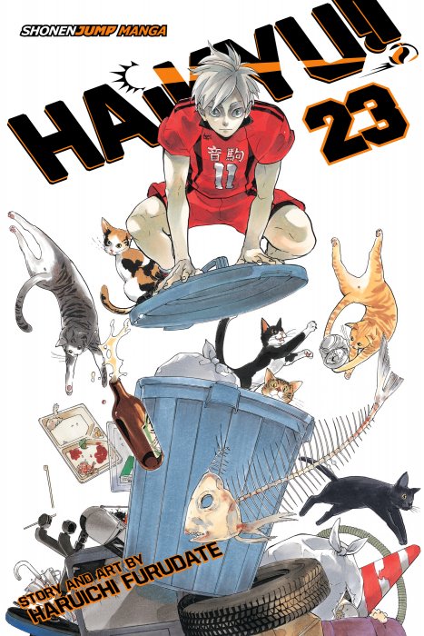 Haikyu!!, Volume 23 (Haikyu!! #200-207)