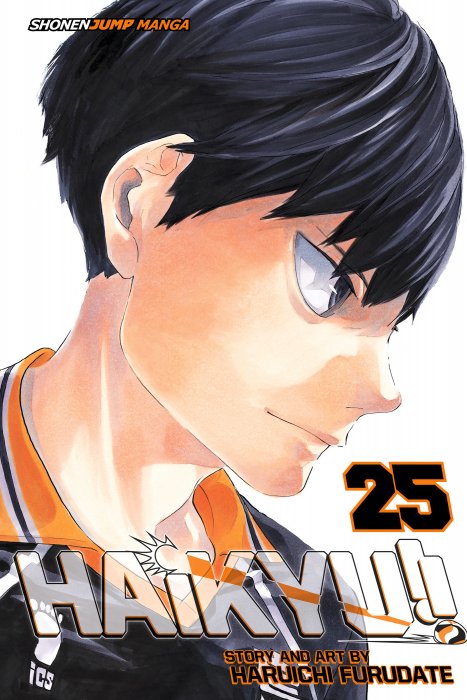 Haikyu!!, Volume 25 (Haikyu!! #217-224)