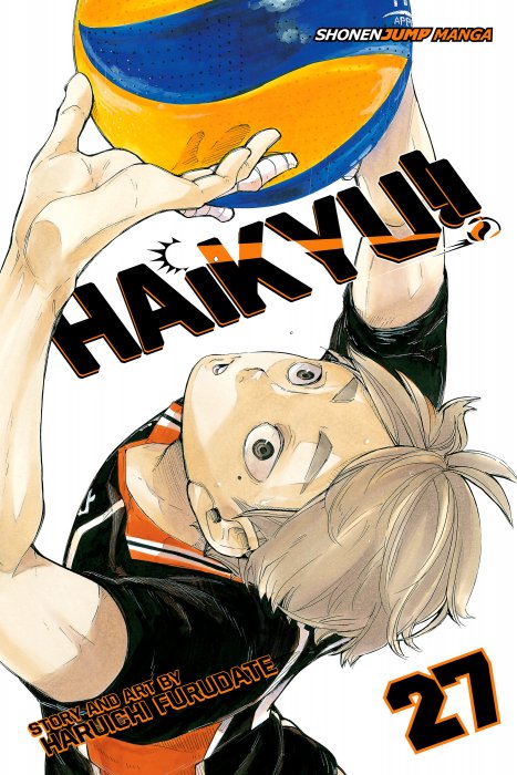 Haikyu!!, Volume 27 (Haikyu!! #234-242)