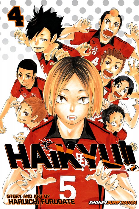 Haikyu!!, Volume 4 (Haikyu!! #26-34)