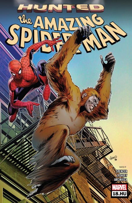 The Amazing Spider-Man (The Amazing Spider-Man Vol. 5 #18.HU)