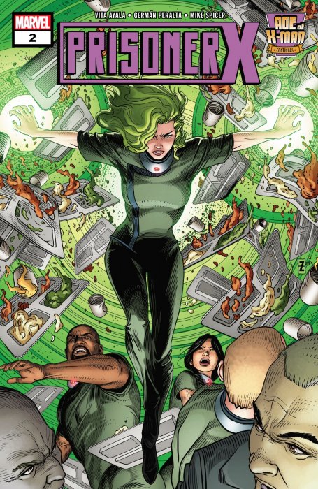 Age of X-Man: Prisoner X (Age of X-Man: Prisoner X #2)