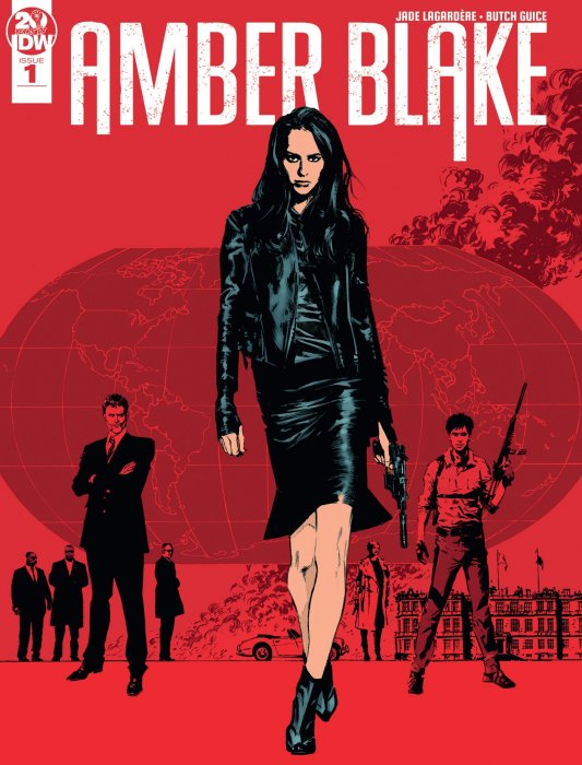 Amber Blake (Amber Blake #1)