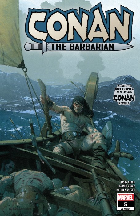 Conan the Barbarian (Conan the Barbarian Vol. 3 #5)