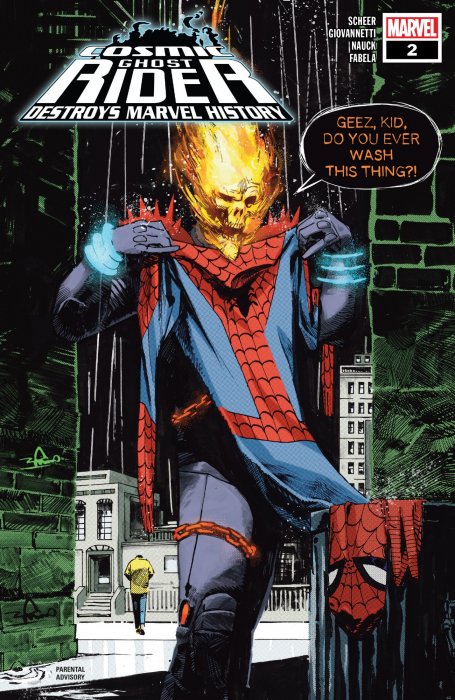 Cosmic Ghost Rider Destroys Marvel History (Cosmic Ghost Rider Destroys Marvel History #2)