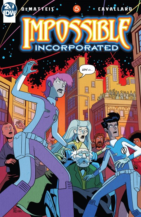 Impossible Incorporated (Impossible Incorporated #5)