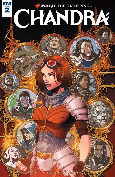 Magic: The Gathering: Chandra (Magic: The Gathering: Chandra #2)