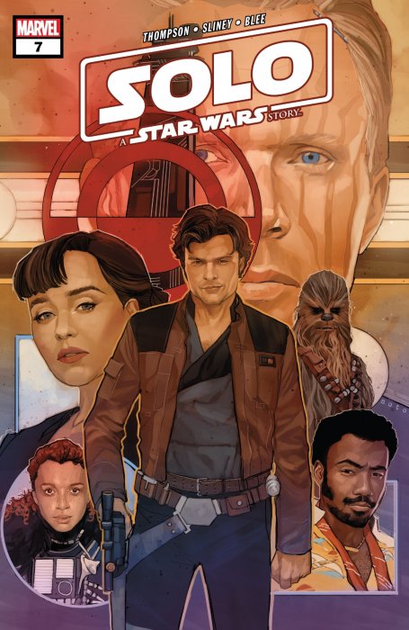 Solo: A Star Wars Story Adaptation (Solo: A Star Wars Story Adaptation #7)