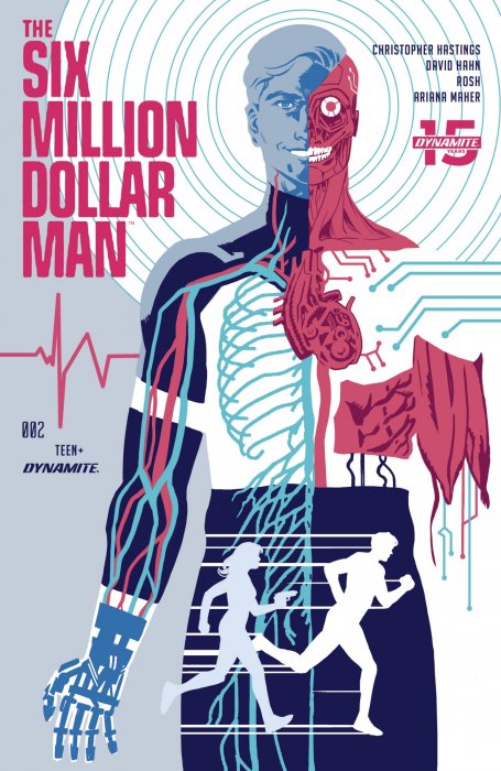 The Six Million Dollar Man (The Six Million Dollar Man #2)