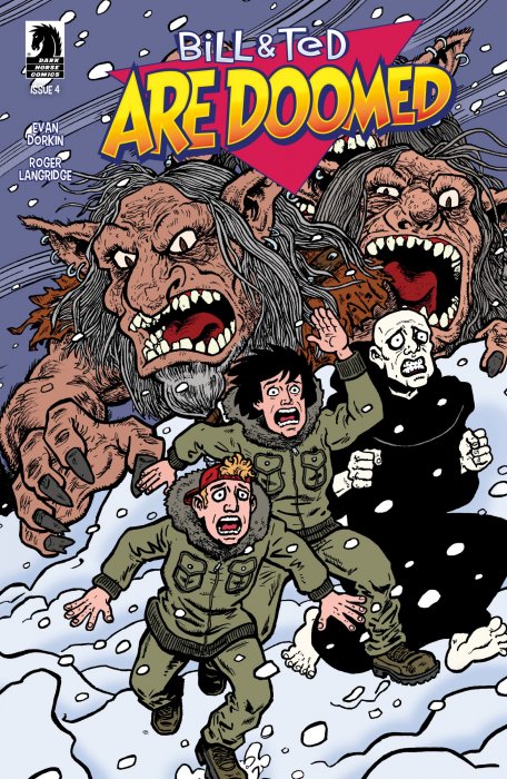 Bill & Ted Are Doomed (Bill & Ted Are Doomed #4)