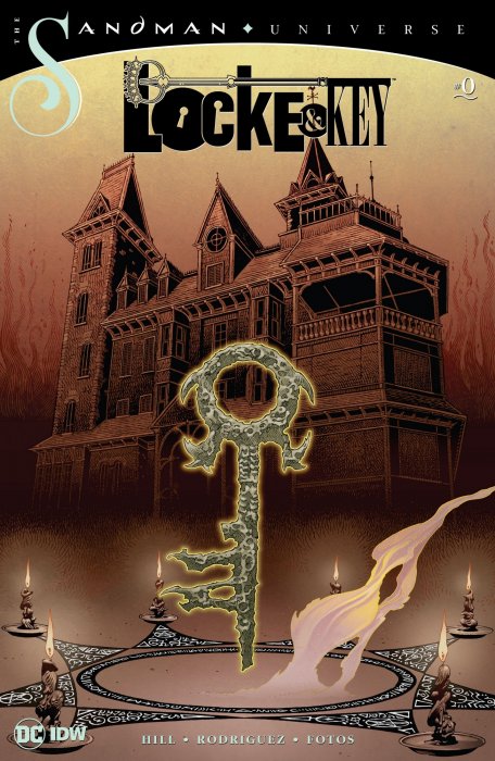 sandman locke and key key to hell