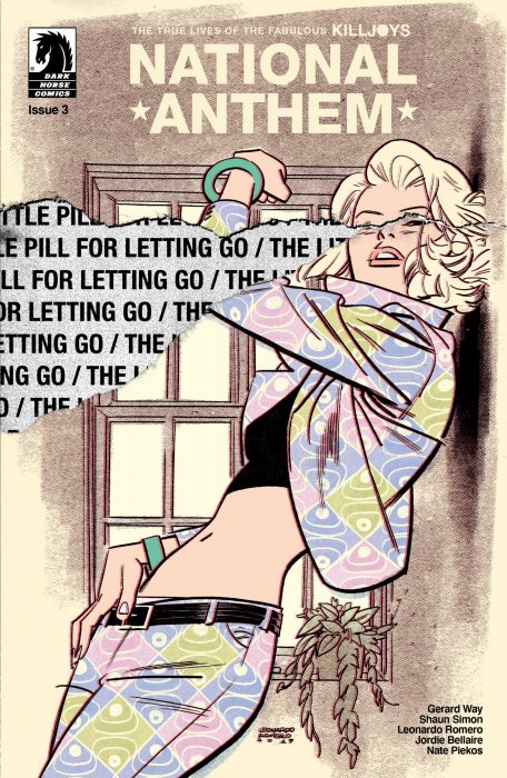 The True Lives of the Fabulous Killjoys: National Anthem (The True Lives of the Fabulous Killjoys: National Anthem #3)