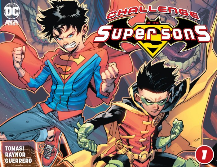 Challenge Of The Super Sons Challenge Of The Super Sons 1 Download