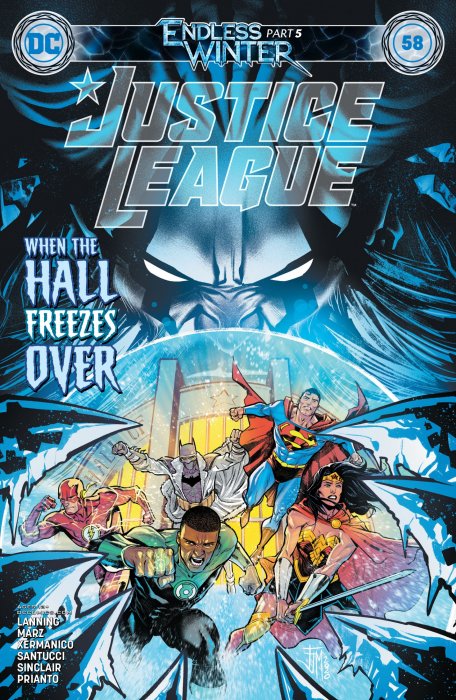 Justice League (Justice League Vol. 4 #58)
