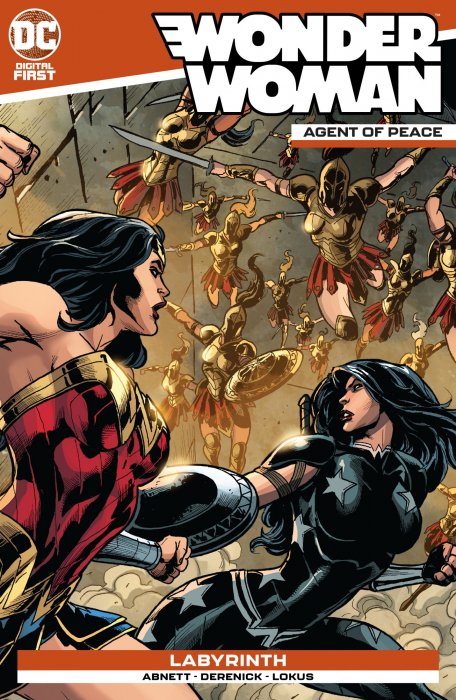 Wonder Woman: Agent of Peace (Wonder Woman: Agent of Peace #21)