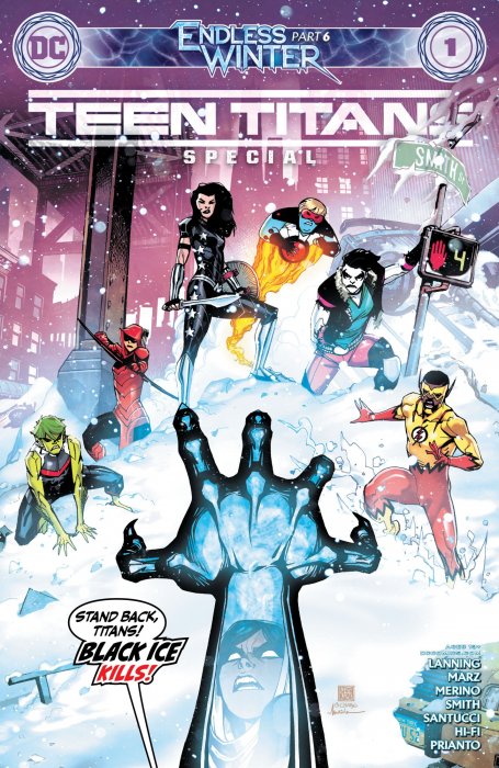Teen Titans: Endless Winter Special (Teen Titans: Endless Winter Special #1)