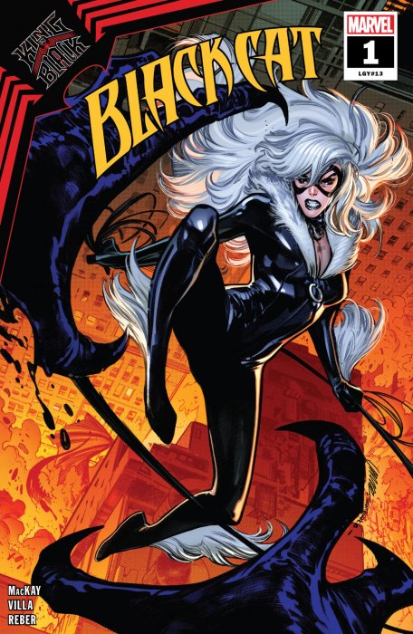 Black Cat (Black Cat Vol. 2 #1)