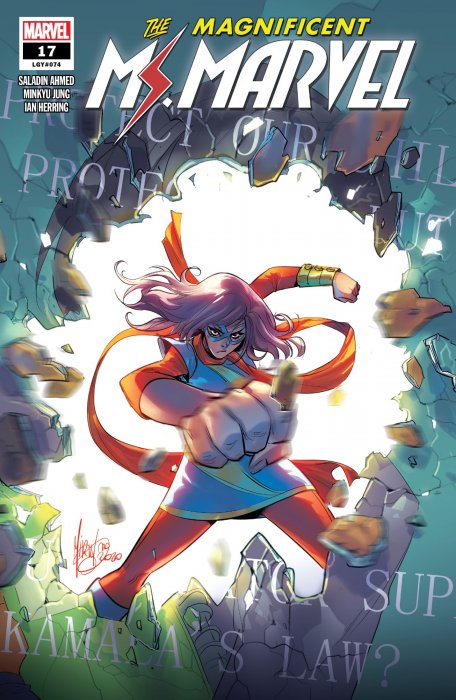 The Magnificent Ms. Marvel (The Magnificent Ms. Marvel #17)