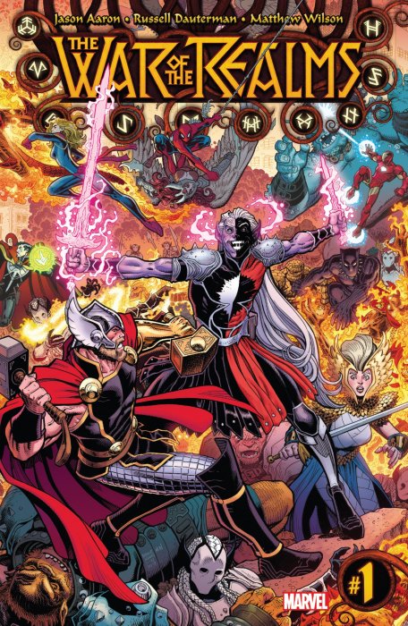 The War of the Realms (The War of the Realms #1)