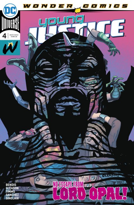 Young Justice (Young Justice Vol. 3 #4)