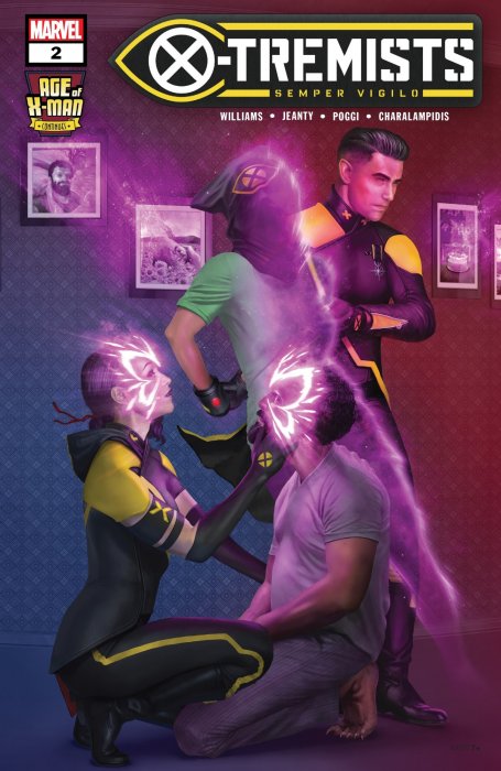 Age of X-Man: X-Tremists (Age of X-Man: X-Tremists #2)