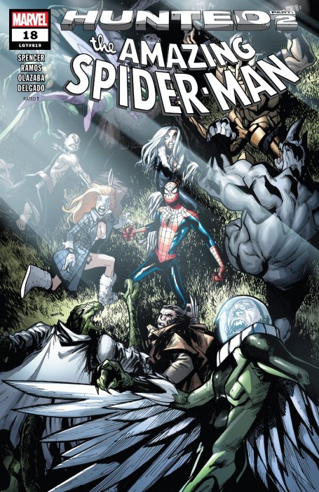 The Amazing Spider-Man (The Amazing Spider-Man Vol. 5 #18)