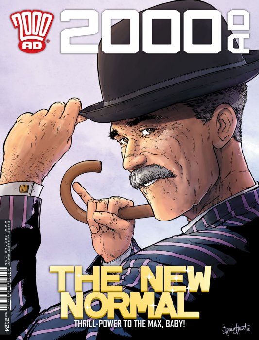 2000 AD (2000 AD #2124)