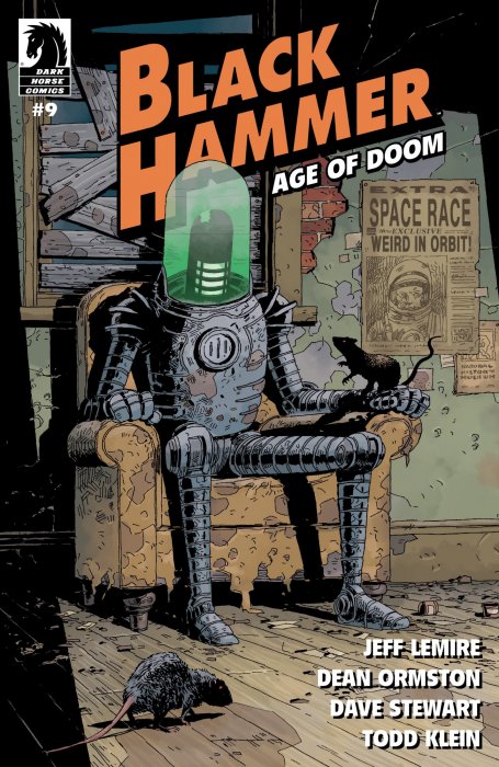 Black Hammer: Age of Doom (Black Hammer: Age of Doom #9)