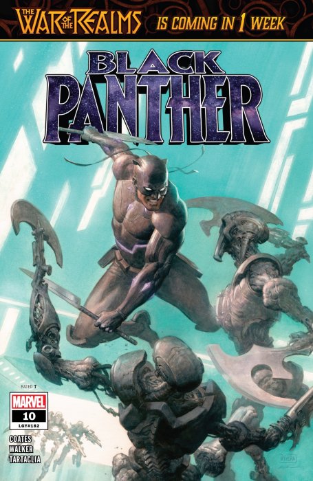 Black Panther (Black Panther Vol. 7 #10)