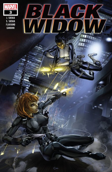 Black Widow (Black Widow Vol. 7 #3)