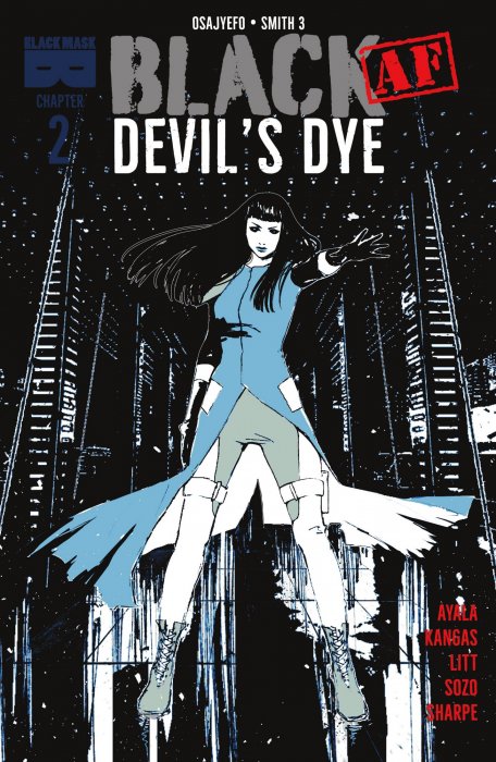 Black AF: Devil's Dye (Black AF: Devil's Dye #2)