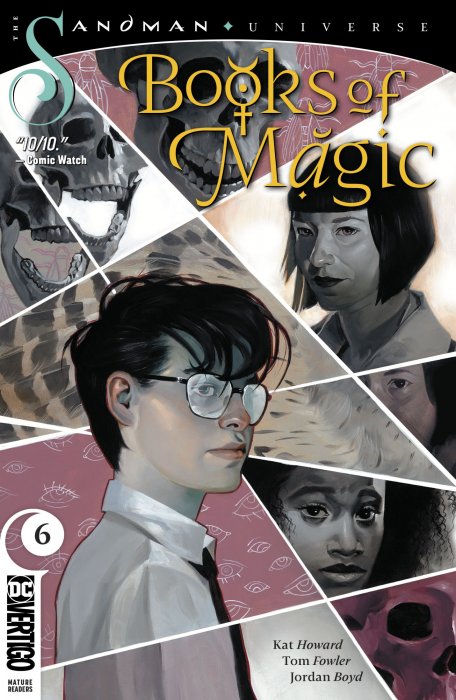 Books of Magic (Books of Magic Vol. 3 #6)