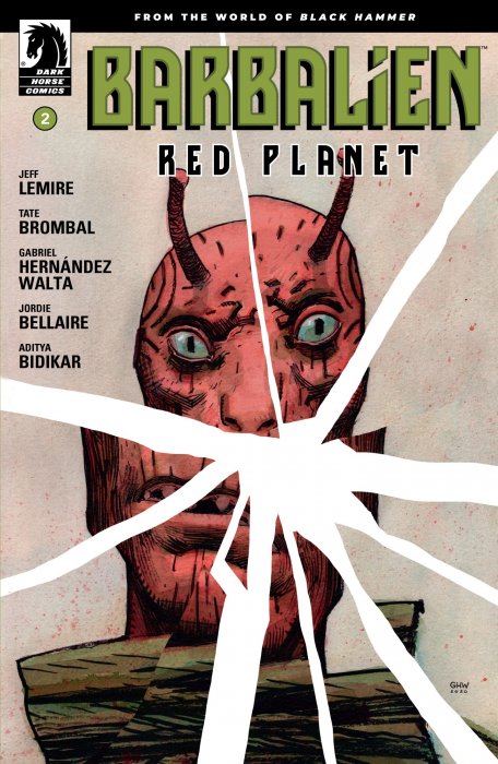 Barbalien: Red Planet (Barbalien: Red Planet #2)