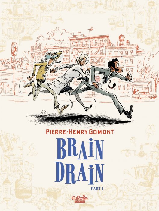 Brain Drain (Brain Drain #1)