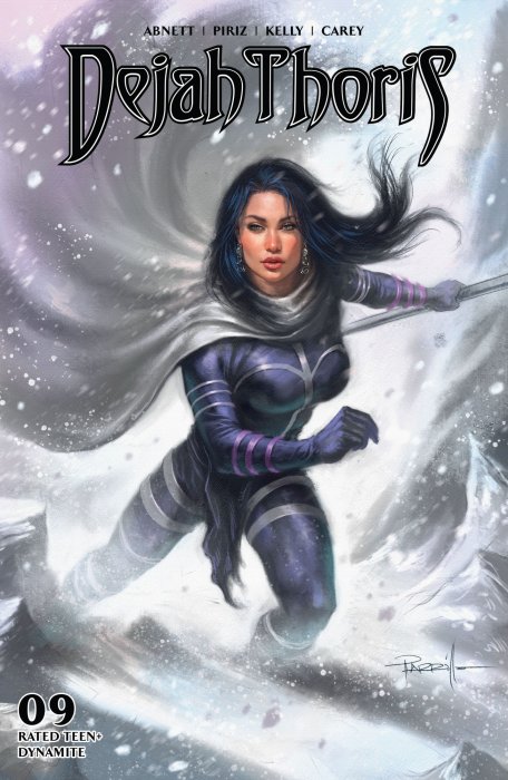 Dejah Thoris (Dejah Thoris Vol. 3 #9)