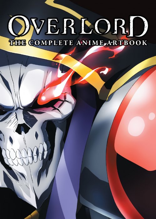 Overlord: The Complete Anime Artbook » Download Marvel, DC, Image, Dark