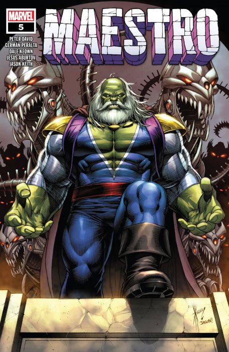 Maestro (Maestro #5)
