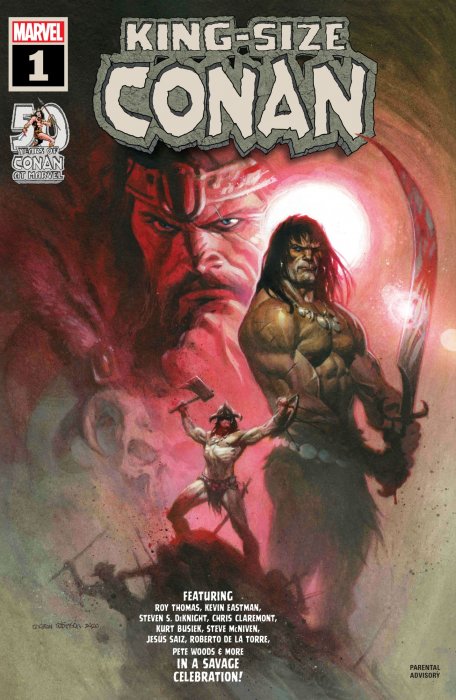 King-Size Conan (King-Size Conan #1)