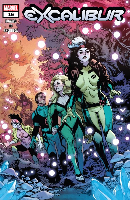 Excalibur (Excalibur Vol. 4 #16)