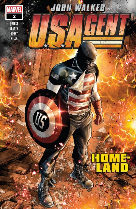 U.S.Agent (U.S.Agent Vol. 3 #2)