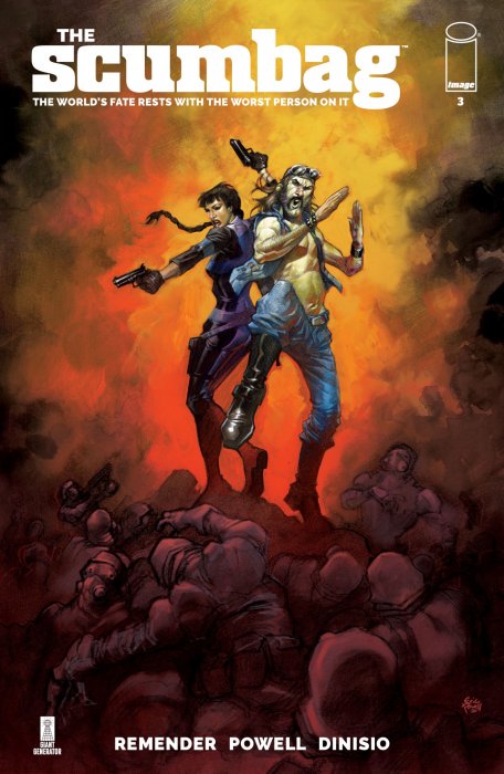 The Scumbag (The Scumbag #3)