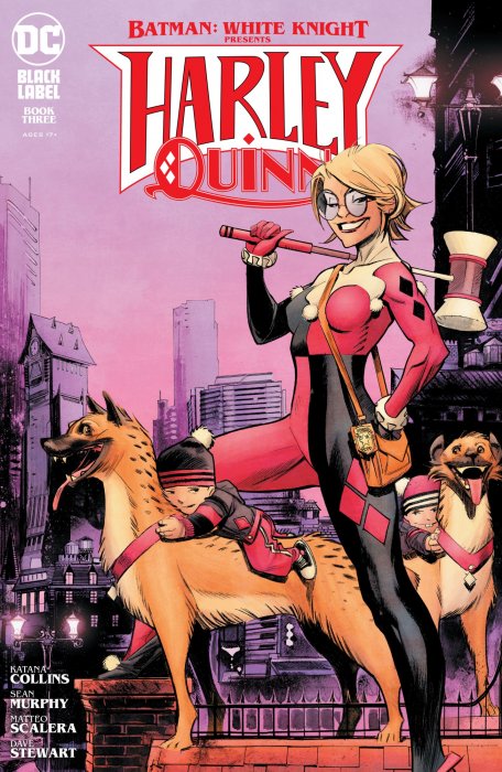 Batman: White Knight Presents Harley Quinn (Batman: White Knight Presents Harley Quinn #3)